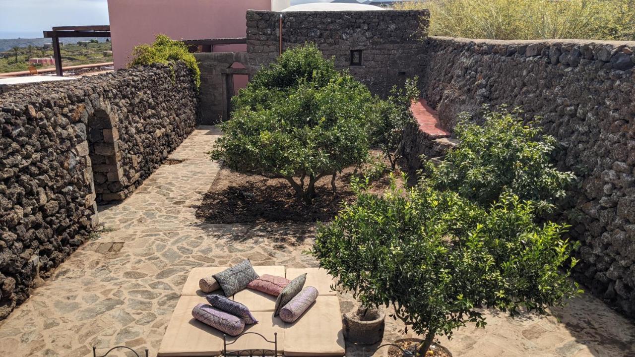 Bed and Breakfast Horizon Pantelleria Campobello Exterior foto
