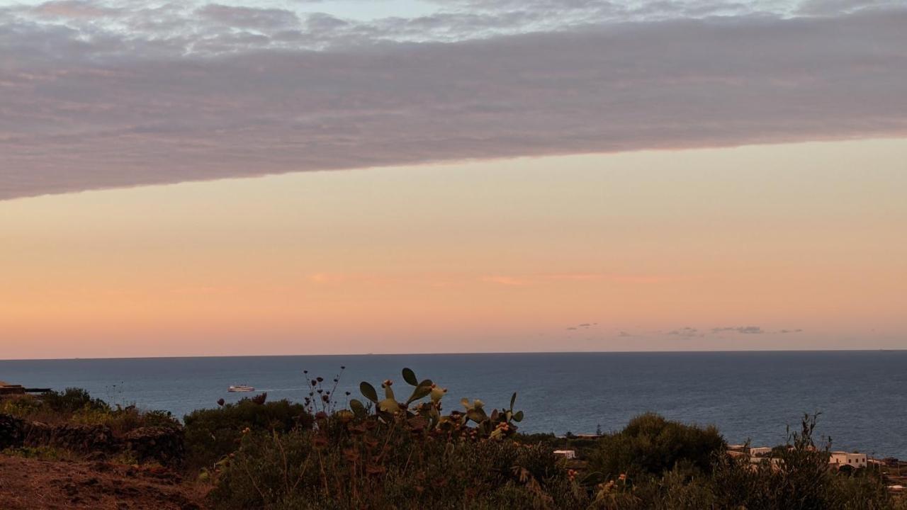 Bed and Breakfast Horizon Pantelleria Campobello Exterior foto